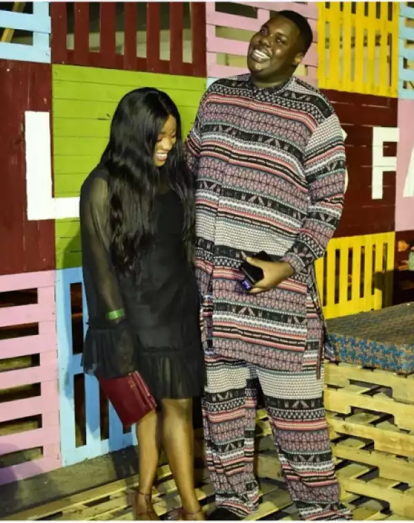 The Height On Dele Momodu